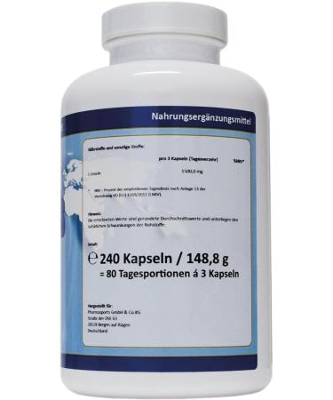 L-Leucine 3000 mg - 240 Essential Amino Acid Capsules | International Shipping Available - Buy Online on GoSupps.com