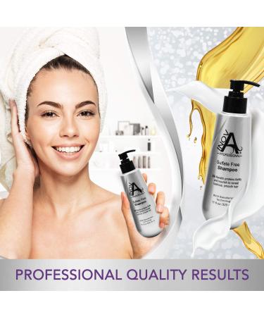 Silk Keratin Smooth Protection Sulfate-Free Shampoo - 3.4 Oz | International Shipping Available - Buy Online on GoSupps.com