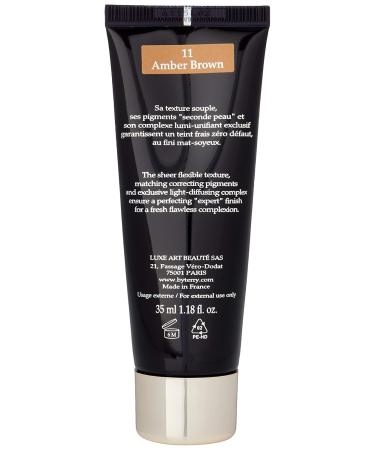 Buy By Terry Sheer Expert Fluid Foundation - 11 Amber Brown | International Shipping Available - Buy Online on GoSupps.com