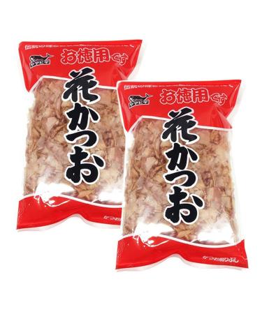 2 Packs  Yamahide Hanakatsuo Japanese Bonito Flakes 2.82 Ounces