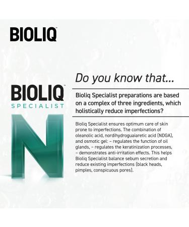 Specialist Anti-Imperfections Micellar Solution | Cleanse Remove Makeup & Impurities | Oleanolic Acid & NDGA for Clear Skin | 200ml Ideal for Imperfection-Prone Skin - Buy Online on GoSupps.com