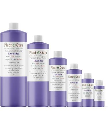 Buy Lavender Fragrance Oil 8 fl. oz | Perfect for Soap Making Candles Bath Bombs & Aromatherapy - Buy Online on GoSupps.com