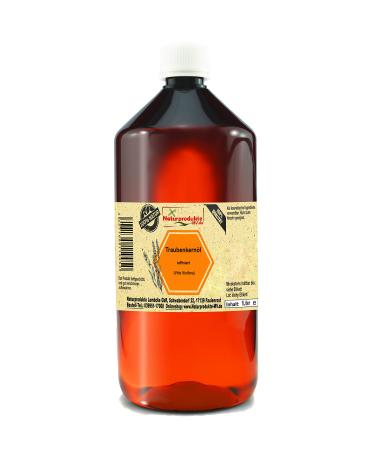 Grape seed oil refined (1000 ml) Grape seed oil