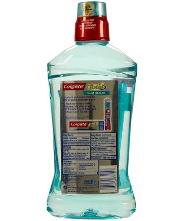 Colgate Total Gum Health Mouthwash - Clean Mint | 33.8 oz - International Shipping Available - Buy Online on GoSupps.com