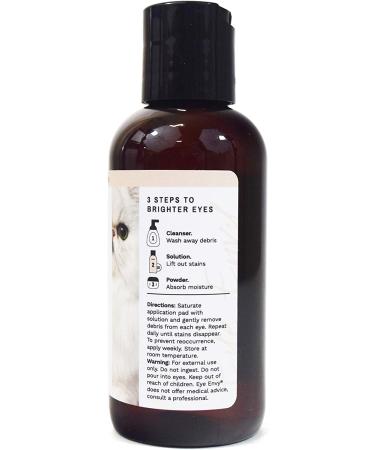Eye Envy NR Tear Stain Remover for Cats - Professional Pack, All-Natural Eye Care - Buy Online on GoSupps.com