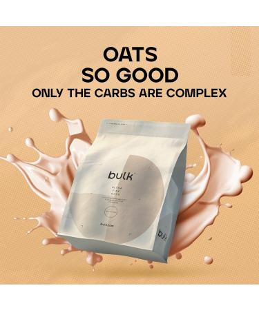 500g Bulk Ultra Fine Scottish Oats - 10 Servings - Buy Online on GoSupps.com