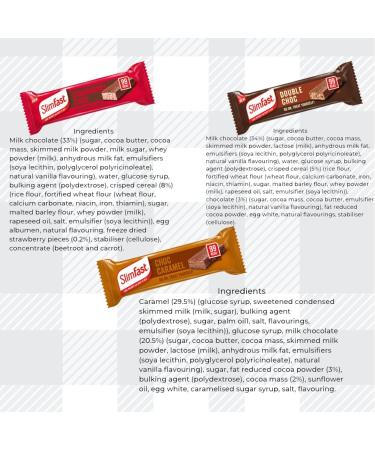 Slim Fast Chocolate Edition 7-Day Weight Loss Starter Kit with High Protein Bars and Fibre Snack Bags - AETN Creations - Buy Online on GoSupps.com