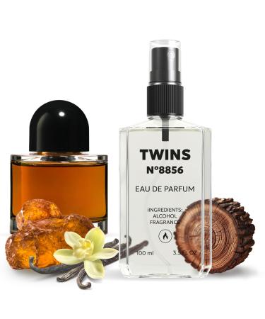 TWINS Impression of Vanille Antique | Unisex Perfume for Women and Men Eau de Parfum | No.8856 | 3.4 Fl Oz / 100 ml Byredo Vanille Antique Impression