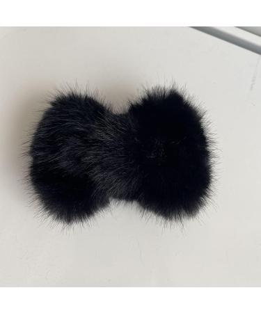 Maillard Look Hair Clip For Hot Girls Cute Bowknot Hair Barrettes Plush Ponytail Bangs Hair Clip For Teens Girls Festival Hair Barrettes For Daily Life Large Lovely Hair Barrettes For Woman Hair - Buy Online on GoSupps.com