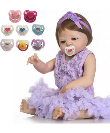 Magnetic Pacifier Toy for Reborn Dolls - Lifelike Doll Accessories & Supplies - Buy Online on GoSupps.com