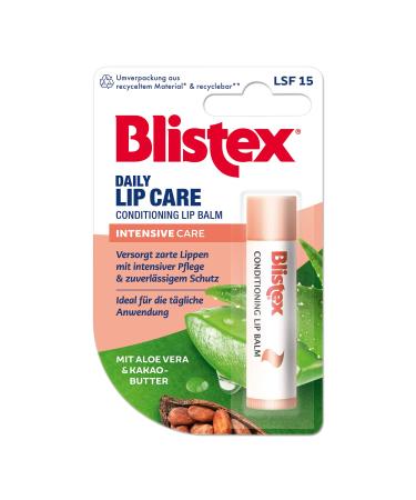 Blistex Daily Lip Care Conditioner | 4.25 g (1 pack)