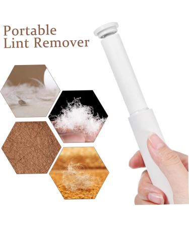 Minkissy Portable Hair Gluer & Fur Remover Set | Lint Brush Roller for Furniture Clothing & Pet Hair Care - Buy Online on GoSupps.com