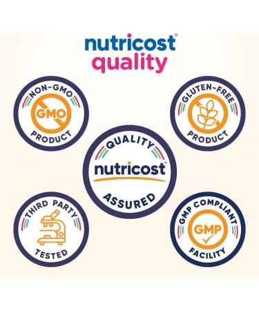 Nutricost Kids Vitamin C Gummies (90mg) - 120 Gummies - Gluten-Free with Natural Flavors and Colors - Buy Online on GoSupps.com