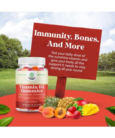 Vitamin D3 Immune Support Gummies & Chewable Magnesium Citrate Bundle - Bone Strength, Heart Health, Sleep Support - Muscle Health & Immune System Boost - Buy Online on GoSupps.com