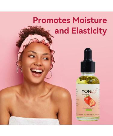 Strawberry Feminine Oil - Yoni Essential Oil for Women | PH Balance & Odor Removal | Vaginal Moisturizer 1.02 Fl Oz - Buy Online on GoSupps.com
