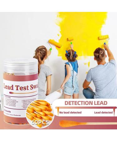 WETPET Lead Test Kit Swabs - Lead Paint Test Kit Lead Check Swab Use Test Results in (30PCS) - Buy Online on GoSupps.com