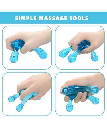 Manual Trigger Point Massager for Full-Body Acupressure | 4-Point Shiatsu Massage Device | International Shipping - Buy Online on GoSupps.com