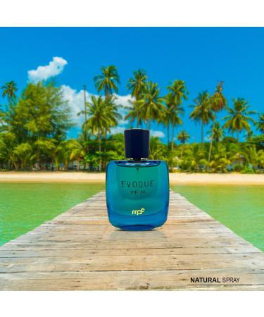 mpf EVOQUE MEN 100ml 3.4oz EAU DE PARFUM Spray - Buy Online on GoSupps.com