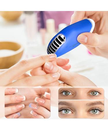 Honoson Eyelash Extension Supplies Kit with USB Air Conditioning Blower, Tweezers, Mascara Wands, Glue Rings, Tapes, and Gel Pads - Buy Online on GoSupps.com