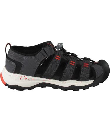 KEEN Unisex Kids Newport Neo H2 Sandals - Size 32/33 EU - Magnet Spicy Orange - Durable Footwear for Kids - Shop Internationally - Buy Online on GoSupps.com