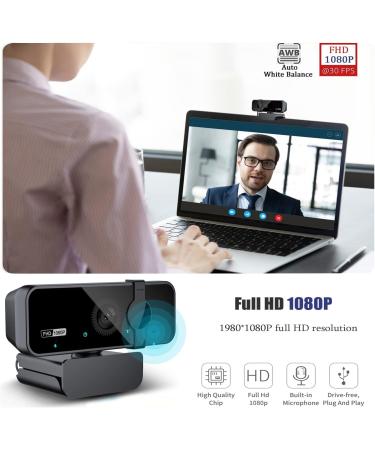 Buy Oittira Full HD 1080p Webcam for PC - 105 Wide Angle Built-in Microphone Compatible with Skype Zoom FaceTime - Perfect for Streaming & Recording - Buy Online on GoSupps.com