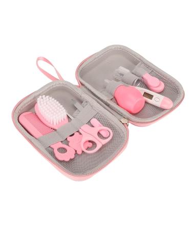 Baby Healthcare and Grooming Kit for Newborns - Nose Cleaner, Nail Clippers, Scissors, Toothbrush, Comb - Infant's Grooming Set - Buy Online on GoSupps.com