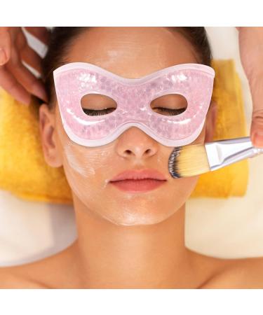 Healvian Eye Voltage Pads | Cool & Heat Gel Eye Mask for Dark Circles & Puffiness - International Shipping - Buy Online on GoSupps.com