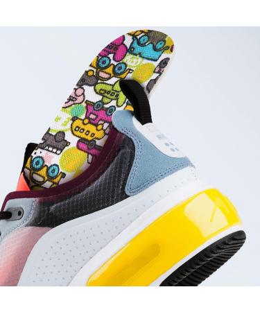 6 Pairs Kids Memory Foam Shoe Insoles - Breathable, Washable, Shock Absorbing, Cut to Size - Car, Unicorn, and Pine Styles - Buy Online on GoSupps.com