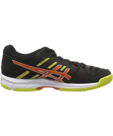 ASICS Men's Gel Beyond 5 Volleyball Shoes 9 - Black/Koi | Lightweight & Durable - Buy Online on GoSupps.com