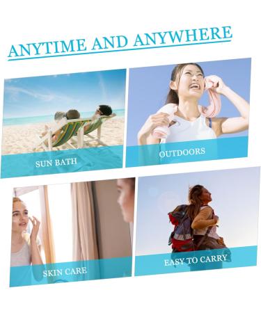 WOONEKY 1pc Mini Face Spray Device Portable Facial Mister Handheld Steamer Portable Face Steamer White - Buy Online on GoSupps.com