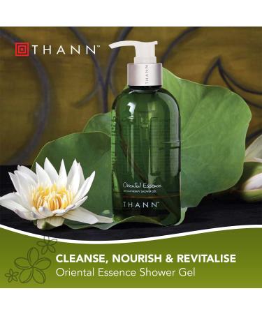 Buy THANN Shower Gel OE (Oriental Essence) 320ml - Luxury Eco-Friendly Body Wash | International Shipping Available - Buy Online on GoSupps.com