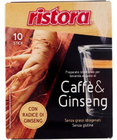  Ristora Ristora - Instant Prepared for Bevanda Coffee & Ginseng - 4 x 100g 400g  - Buy Online on GoSupps.com