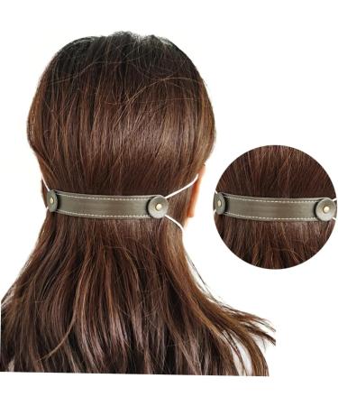 Beaupretty 10-Pack Ear Mask Hooks | Adjustable Earring Adjusters for Ear Strap Protection | Slipproof Clothes Hooks for Comfortable Face Cover Wear - Buy Online on GoSupps.com