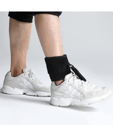 Adjustable Drop Foot Brace - Unisex Ankle Brace for Right/Left Foot Support, Improve Walking Gait and Relieve Achilles Tendon Pain - Buy Online on GoSupps.com