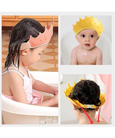 Adjustable Baby Shower Hood - 2 Pack | Soft Shampoo Protection Cap for Kids | Hair Washing Aid for Toddlers & Babies - Buy Online on GoSupps.com