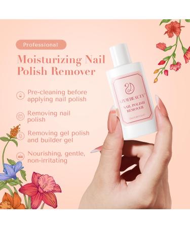 AZUREBEAUTY Vegan Nail Polish Set - 4 Colors Quick Dry Natural Lacquer & Treatment Kit | DIY Salon at Home - Buy Online on GoSupps.com