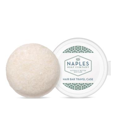 Naples Soap Company Solid Shampoo Bar   Free of Parabens  Alcohol  Pthalates   Handmade  pH Balanced  Eco-Friendly  Hydrating Haircare  Safe and Effective for All Hair Types  Lasts 50-75 Uses   Fragrance Free