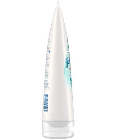 Johnson's CottonTouch Baby Body Lotion - Moisturizing Creamy Oil with Real Cotton | Hypoallergenic, Non-Greasy, Paraben-Free | 8 fl. oz - Buy Online on GoSupps.com