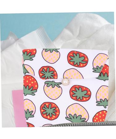 3Pcs Large Capacity Makeup & Toiletry Bag Set for Traveling | Portable Period Pad Pouch Holder | Healvian - Buy Online on GoSupps.com