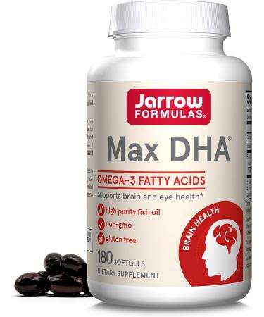 Jarrow Formulas Max DHA 180 Softgels