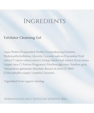 Refine & Renew Exfoliating Cleansing Gel | Blackhead Treatment & Pore Minimizer | Mineral Granules for Wrinkles & Fine Lines | Purifying for All Skin Types - 8.45 fl. Oz - Buy Online on GoSupps.com
