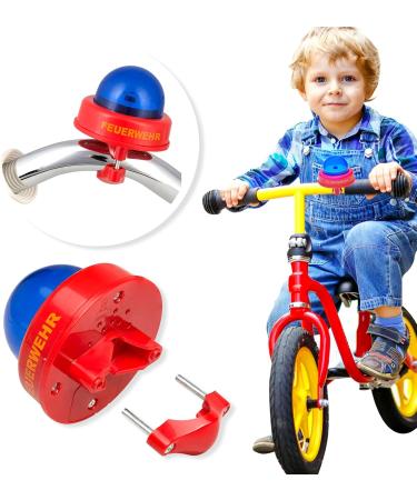Buy Smart Planet Bicycle Siren - Funny Fire Brigade Bell for Kids | International Shipping Available - Buy Online on GoSupps.com