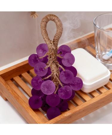 Handmade soap handmade solid shampoo grape bouquet natural soap for women and men body care hand care skin blemishes shower travel - Buy Online on GoSupps.com