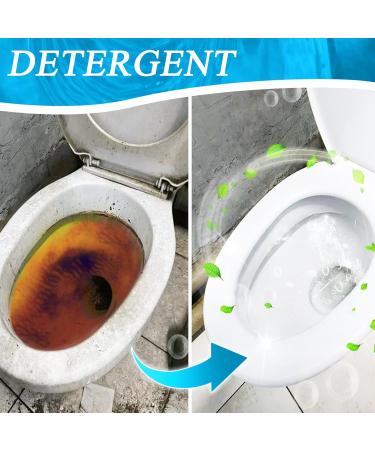 Buy Splash Foam Toilet Cleaner - 5.29oz Active Oxygen Foaming Powder for Toilets Urinals & Washbasins - International Shipping Available - Buy Online on GoSupps.com