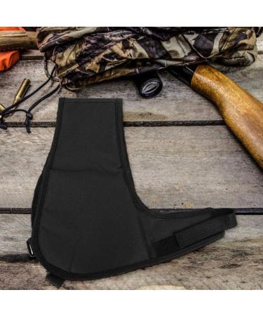 Outdoor Sports Recoil Pad - Protective Shooting Shoulder Shield for Rifle with Shockproof Padding - Buy Online on GoSupps.com