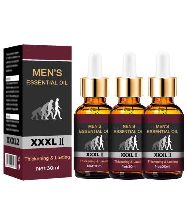 Huile de massage pour agrandissement du p nis huile pour agrandissement du p nis agrandissement plus rapide du p nis de grande taille huile d'agrandissement de puissance plus grande (M 3PC)