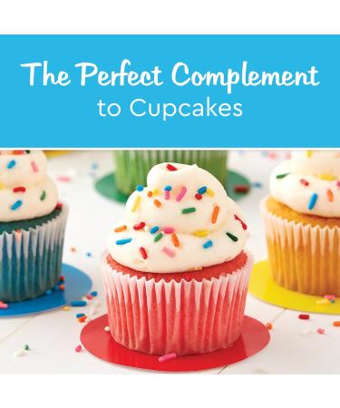 Duncan Hines Creamy Vanilla Frosting 16 oz & Whipped Cream Cheese Frosting 14 oz | Bundle With a Snack Scout Lunch Bag - Buy Online on GoSupps.com