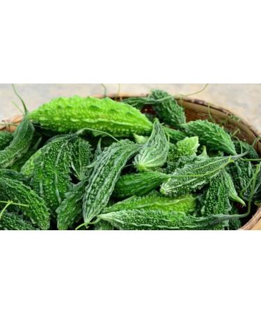 Herbal Magic's Organic Bitter Gourd Powder-Great Green Vegetable-Also Known as Karela Bitter Melon Balsam-pear. Free from Fillers & Preservatives- of&G UK Organic Certified- 200g (Pack of 1) 200 g (Pack of 1) - Buy Online on GoSupps.com