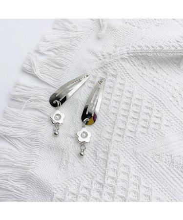 XANHOY 2pcs Delicate Barrette Metal Hairclip Stylish Hairpin Jewelry Modern Hair Accessory Elegant Hair Clip for Modern Women - Buy Online on GoSupps.com