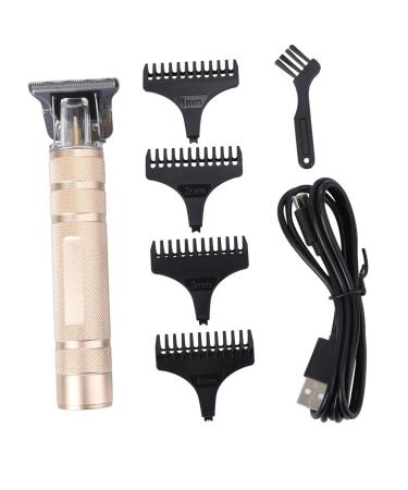 FRCOLOR Hair Trimmers men edgers for men trimmer for men electric trimmer cordless trimmer beard trimmers for men men's trimmer electric man Beard Trimmer 14.5X4.2X2.5cm Golden